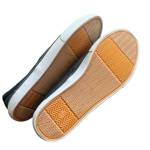 GOODFELLOW & CO Men's Phillip Twin Gore Sneakers Charcoal 8 - Picture 5 of 5